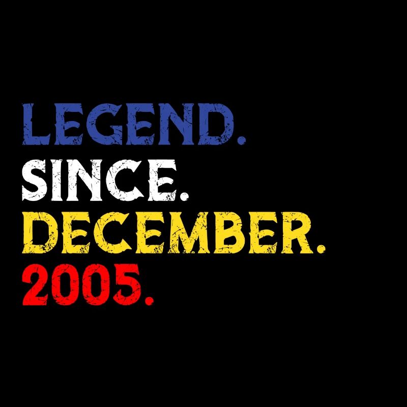 Legend since 2005 December