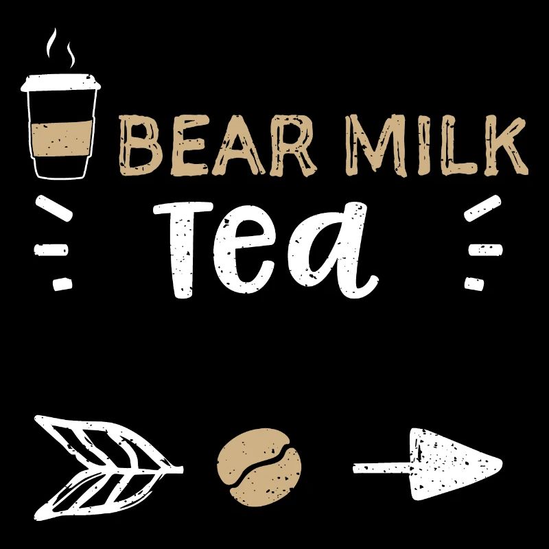 Bear Milk Tea - Coffee