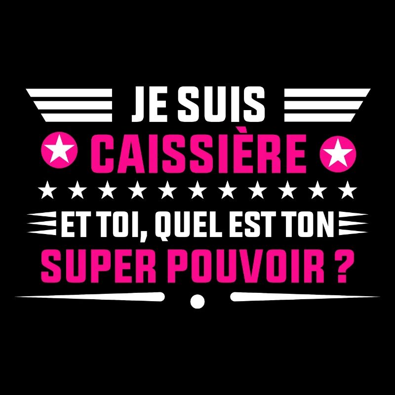 je suis caissière idée cadeau caissière