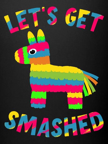 Faisons smashed Pinata