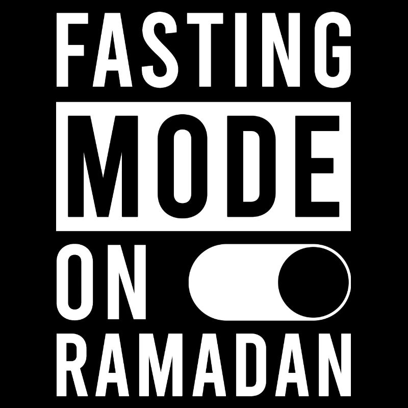 Fasting mode on Ramadan