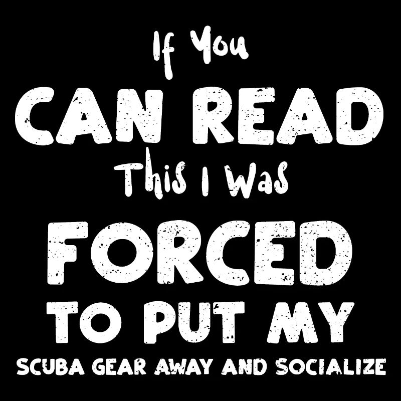 If You Can Read This I Was Force...