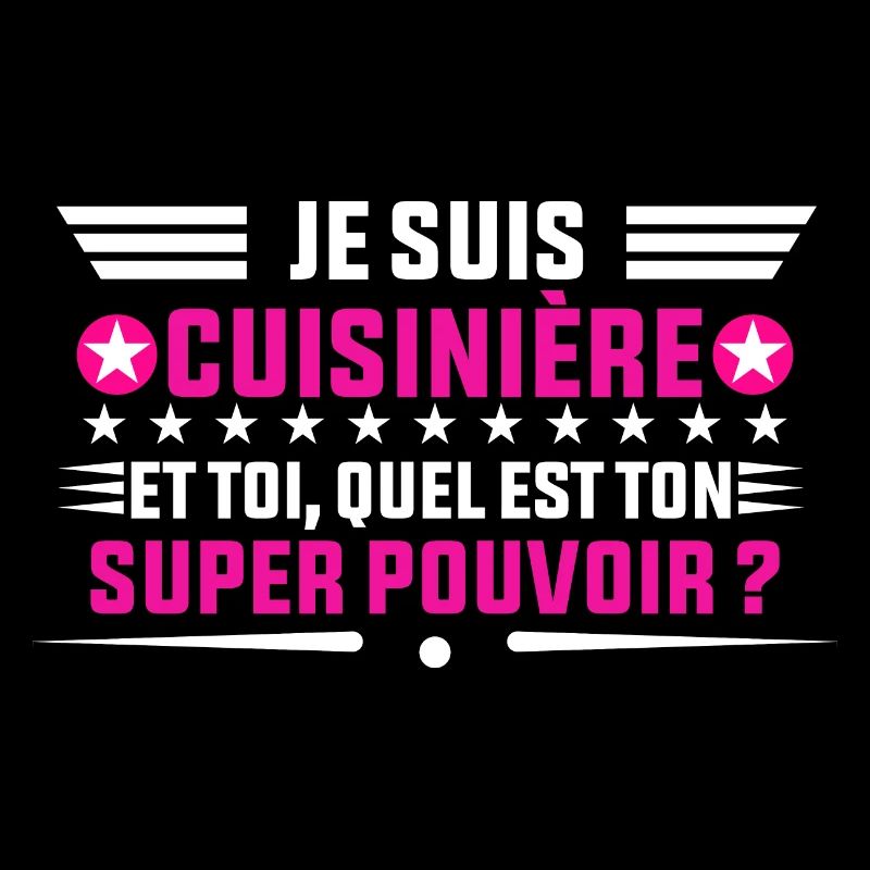 je suis cuisinière idée cadeau cuisinière