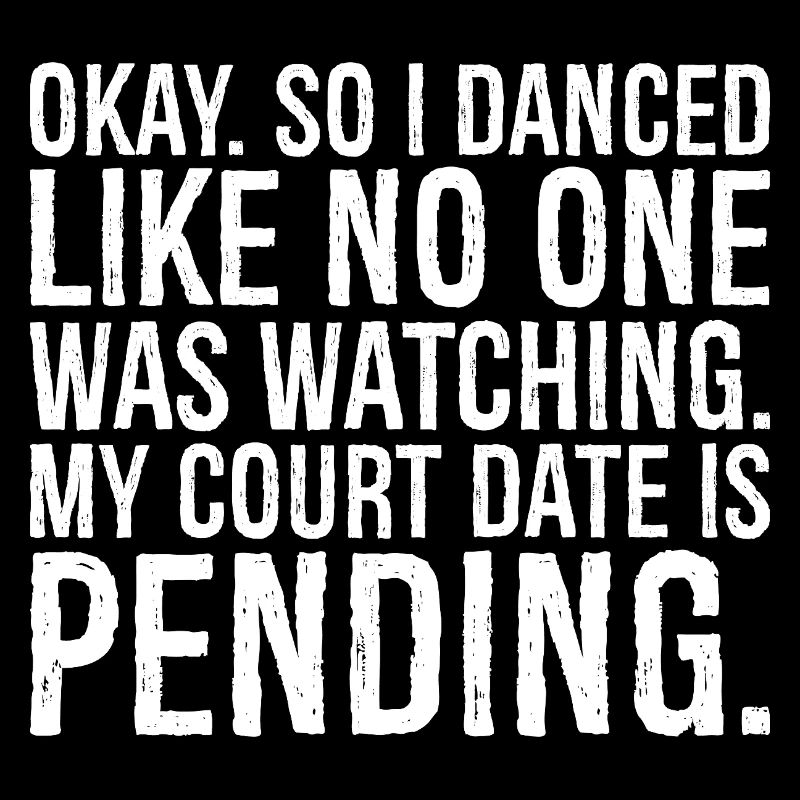 okay so I danced like on one was watching my co