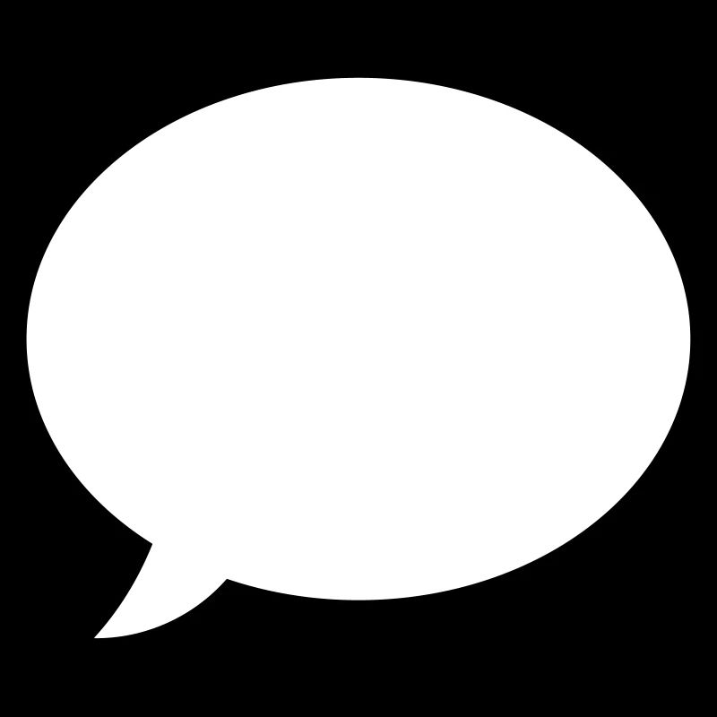speech bubble icon