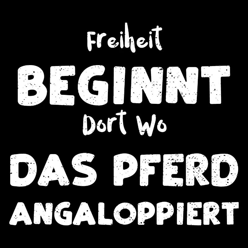 Freiheit Beginnt Dort Wo Das Pfe...