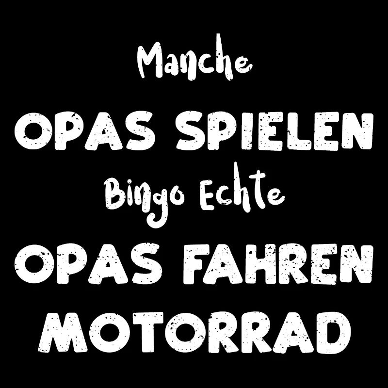 Manche Opas Spielen Bingo Echte...