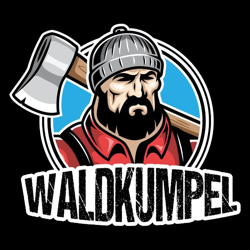 WALDKUMPEL MIT AXT