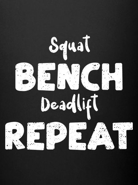 Squat Bench Deadlift Repeat