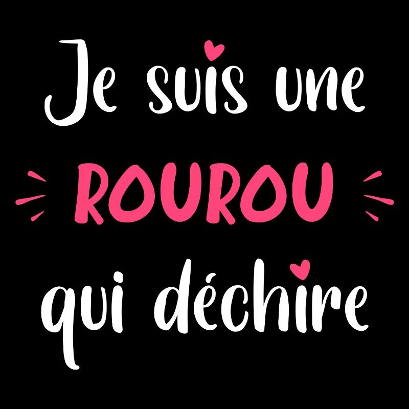 rourou qui déchire