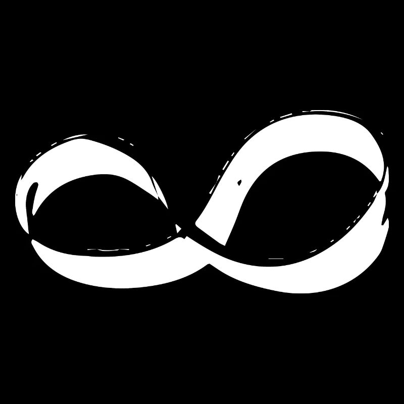 couché huit infinis