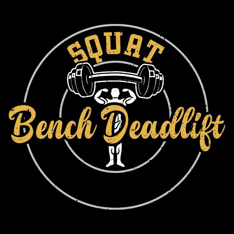 Squat Bench Deadlift - Gym