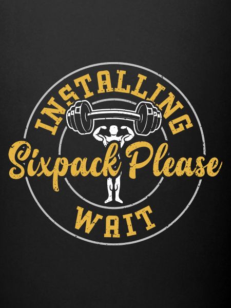 Installing Sixpack Please Wait