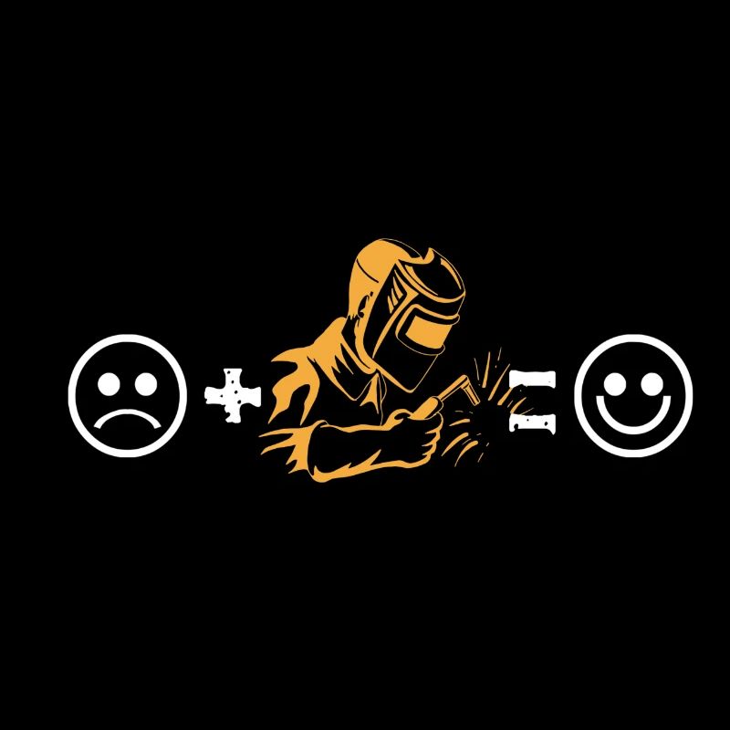 Le soudage vous rend heureux