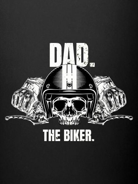 Dad the Biker