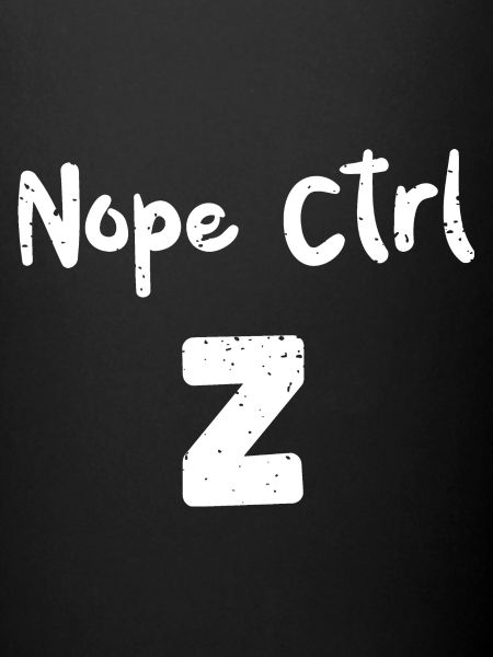 Nope Ctrl Z - Coding