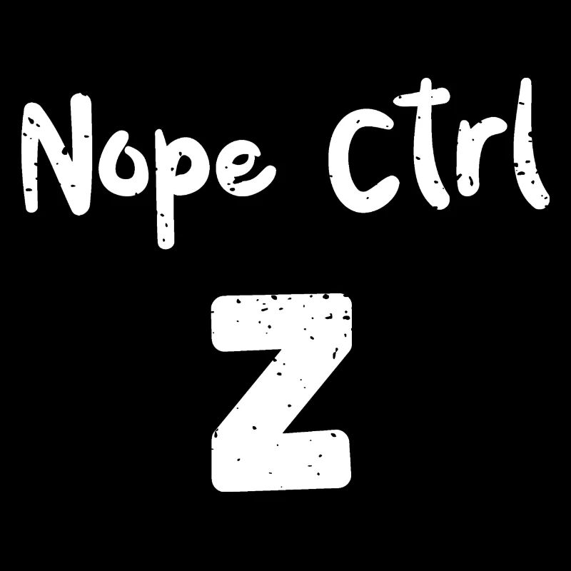 Nope Ctrl Z - Codage