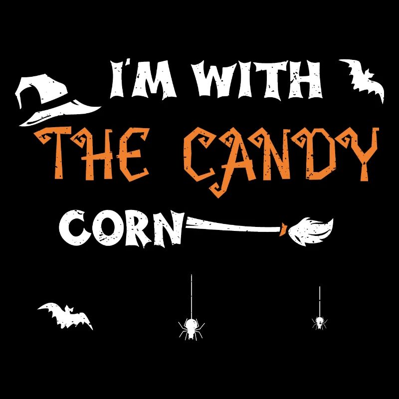 I'm With The Candy Corn