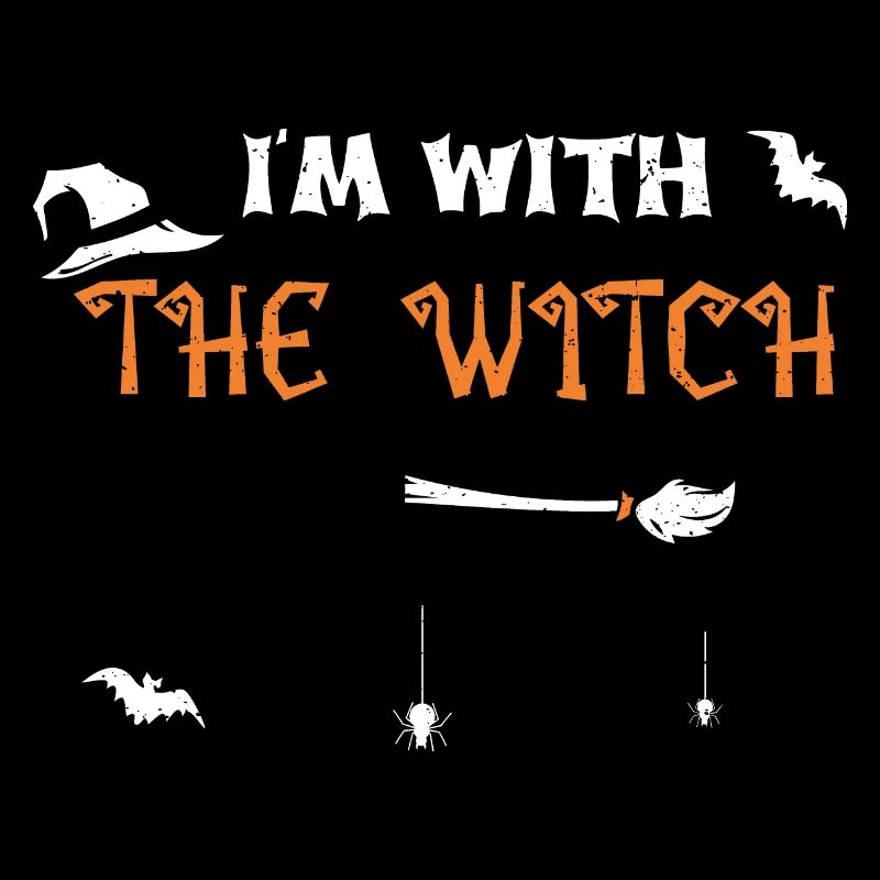I'm With The Witch - Halloween