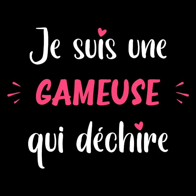gameuse qui déchire