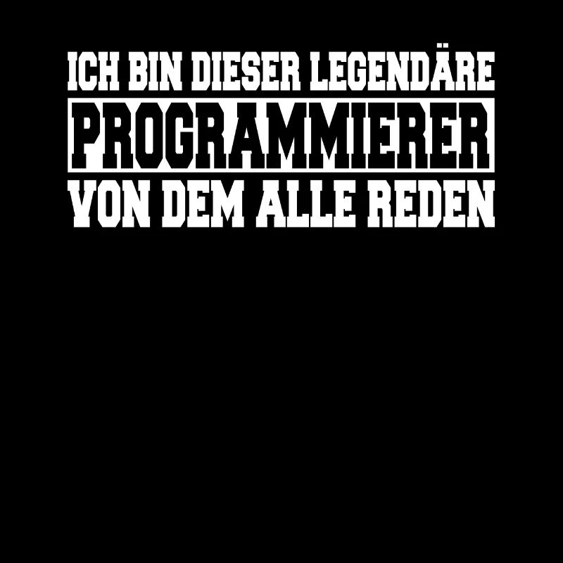 Herren Bin dieser legendäre Programmierer Spruch