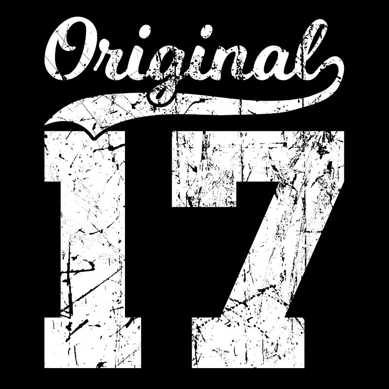 17 Original 7 Jahren Junge Mädchen Geburtstag
