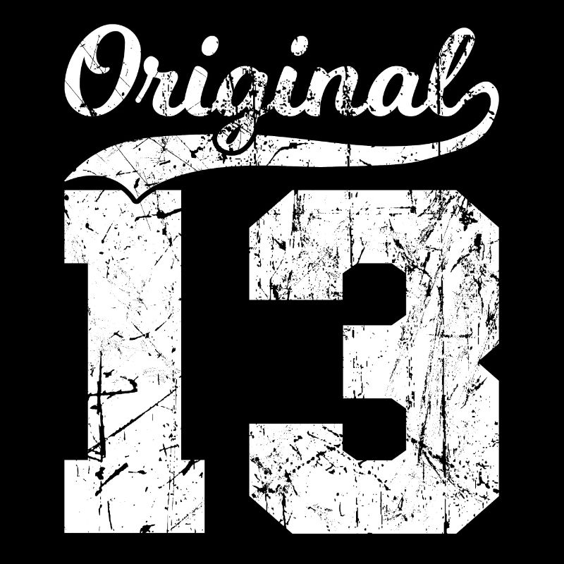 13 Original 11 Jahren Junge Mädchen Geburtstag