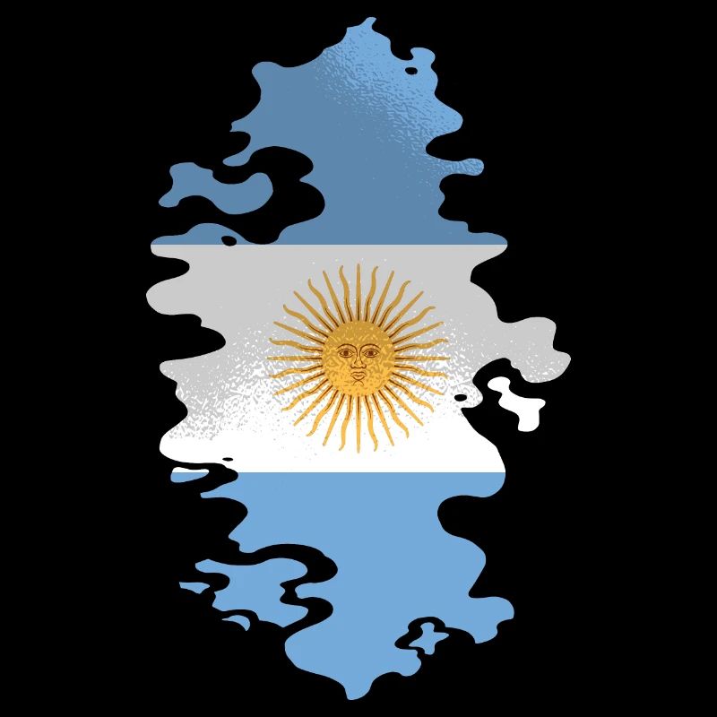Argentine Drapeau Amérique du Sud Drapeau argentin