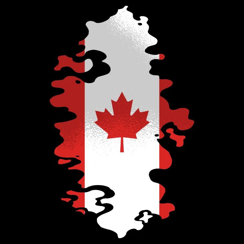 Drapeau du Canada Feuille d’érable Drapeau canadien Canada