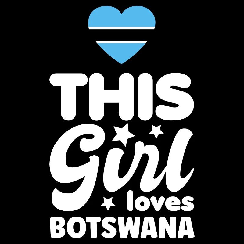 Drapeau du Botswana Drapeau du Botswana Afrique