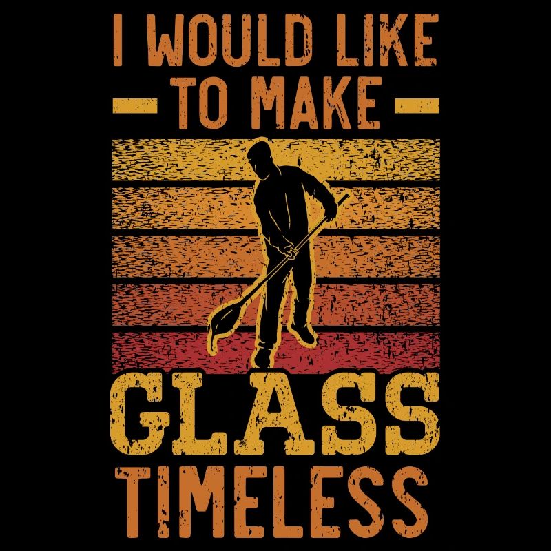 I would like to make glass timeless glassblowers