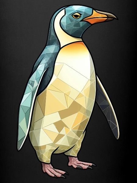 Pingouin cool