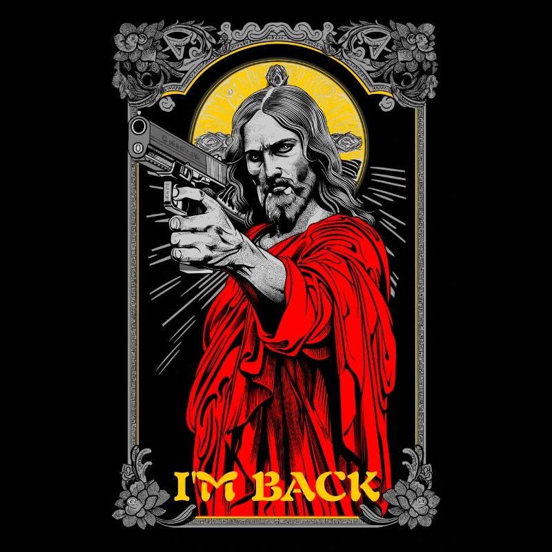 Jésus Résurrection coloré