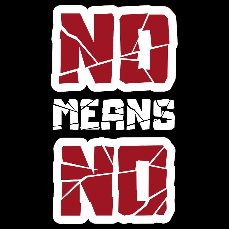 no means no