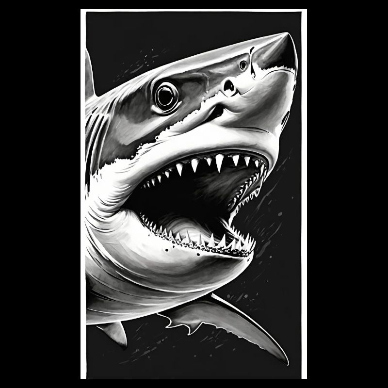 Shark | Great White Shark | Sea Creature | Fish