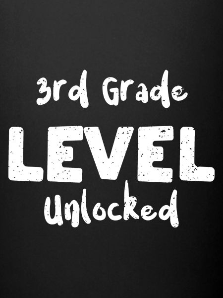 3rd Grade Level Unlocked
