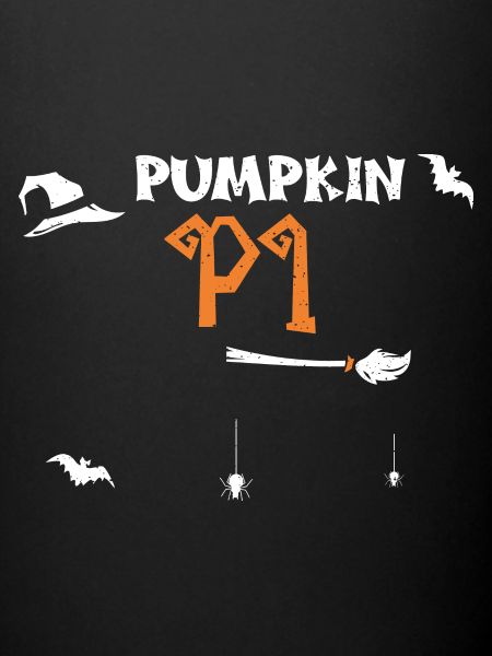 Pumpkin Pi - Halloween