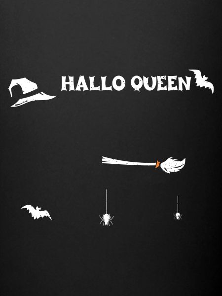 Hello Queen - Halloween