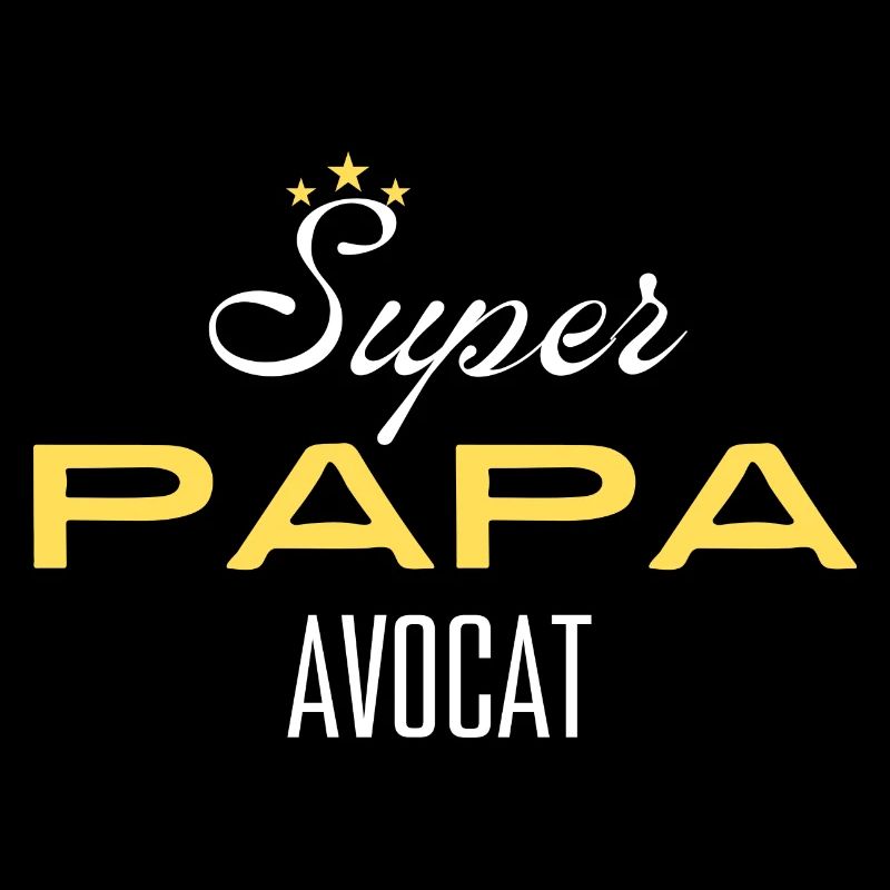 super papa avocat - cadeau