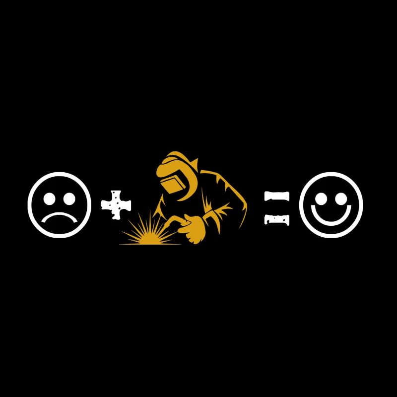 Le soudage vous rend heureux