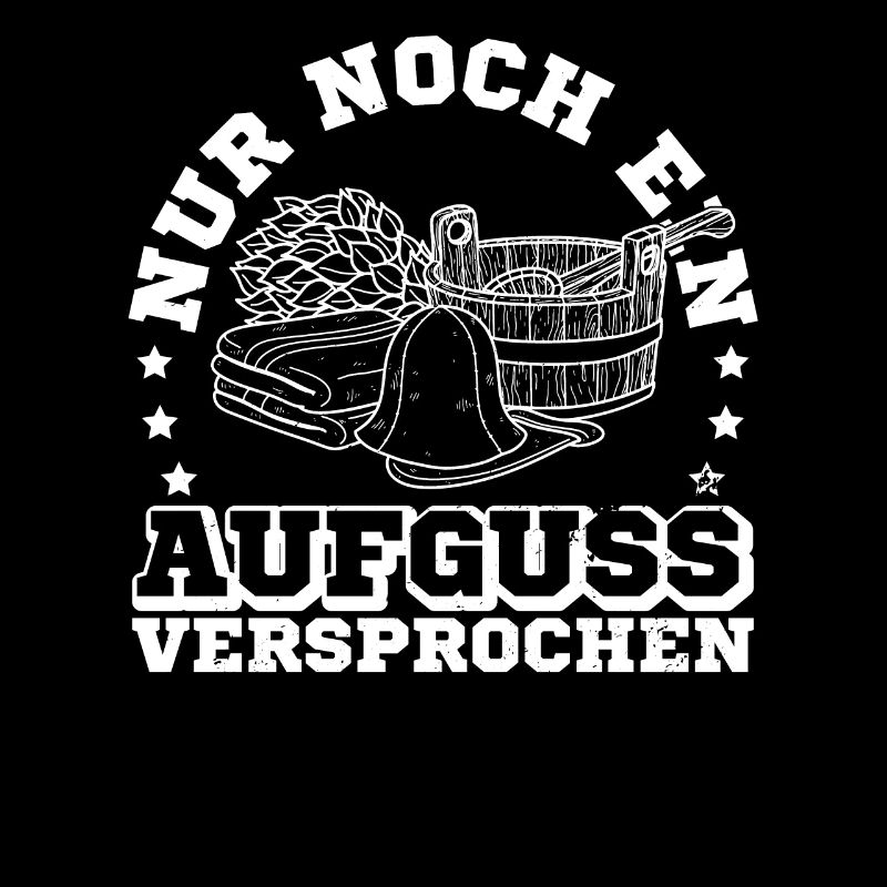 Nur noch ein Aufguss versprochen Sauna Spa Banja