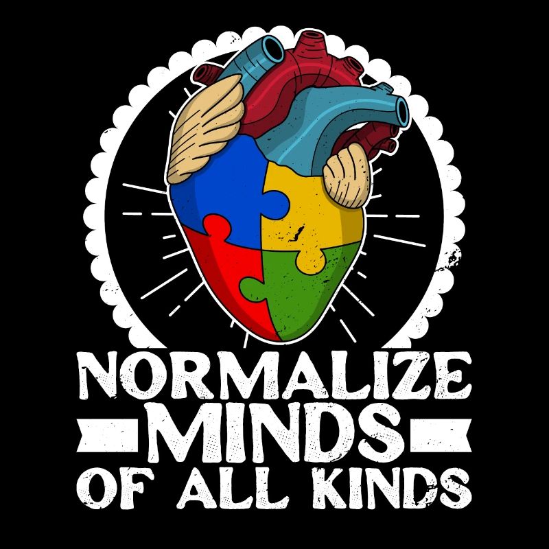 Normalize minds of all kinds Autism Heart