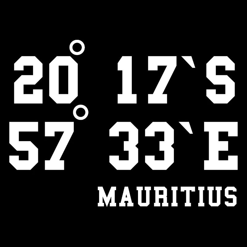 Mauritius Coordinates Holiday Design Idea