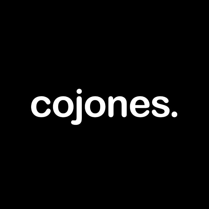 Cojones Spanien Frech Geschenk