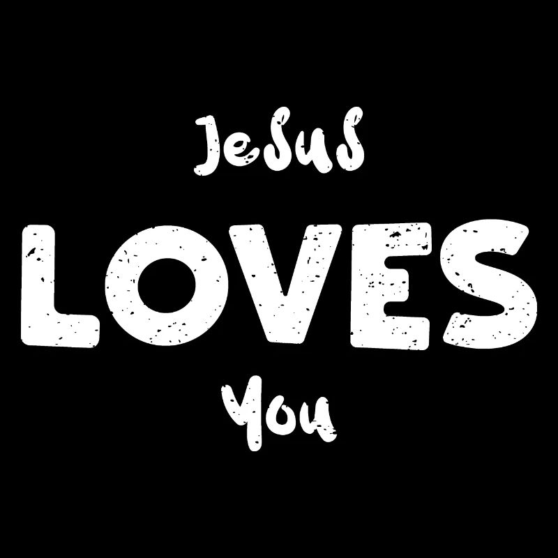Jésus t’aime - Jésus