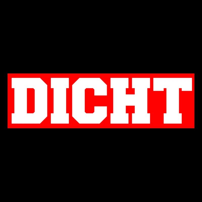 dicht