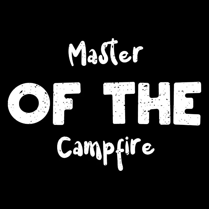 Maître du feu de camp - Camping