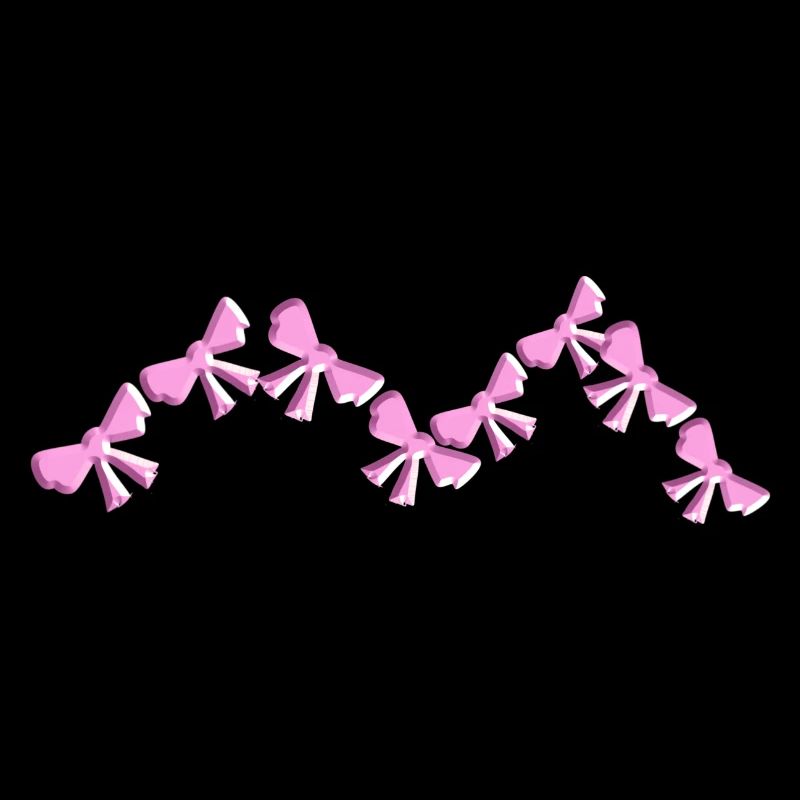 loop symbol fly angular pink