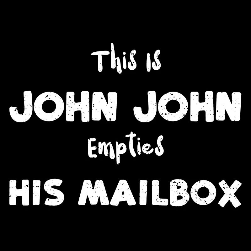 This Is John John Empties His Ma...