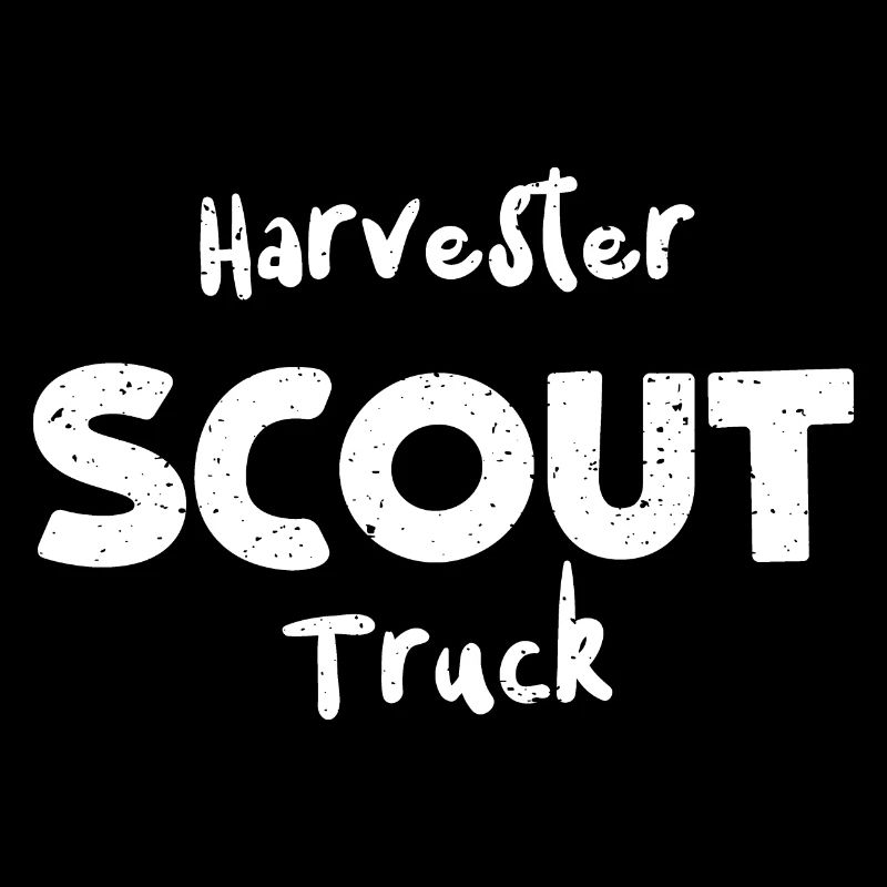 Camion Scout Moissonneur - Camping